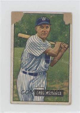 1951 Bowman - [Base] #132 - Cass Michaels [COMC RCR Poor]