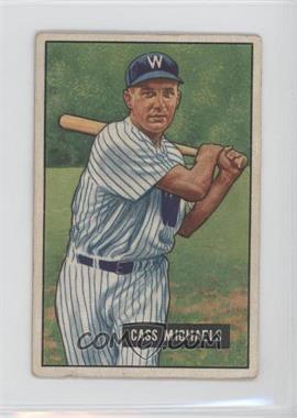 1951 Bowman - [Base] #132 - Cass Michaels [Good to VG‑EX]