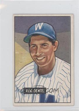1951 Bowman - [Base] #133 - Sam Dente