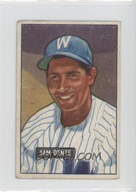 1951 Bowman - [Base] #133 - Sam Dente [Poor to Fair]