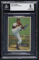 Warren Spahn [BGS 6 EX‑MT]