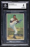 Warren Spahn [BGS 4 VG‑EX]