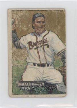1951 Bowman - [Base] #135 - Walker Cooper [Poor to Fair]