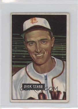 1951 Bowman - [Base] #137 - Dick Starr [COMC RCR Poor]