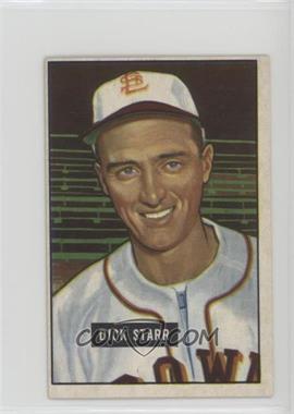 1951 Bowman - [Base] #137 - Dick Starr