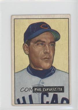 1951 Bowman - [Base] #138 - Phil Cavarretta [Good to VG‑EX]