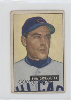 1951 Bowman - [Base] #138 - Phil Cavarretta