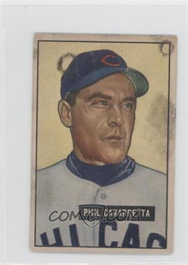 1951 Bowman - [Base] #138 - Phil Cavarretta [Poor to Fair]