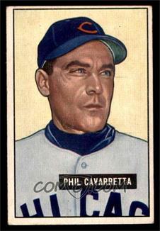 1951 Bowman - [Base] #138 - Phil Cavarretta [VG EX]