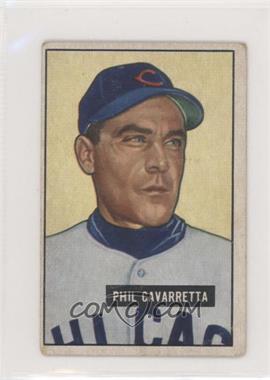 1951 Bowman - [Base] #138 - Phil Cavarretta