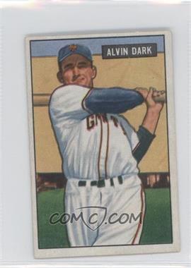 1951 Bowman - [Base] #14 - Alvin Dark