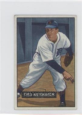 1951 Bowman - [Base] #141 - Fred Hutchinson