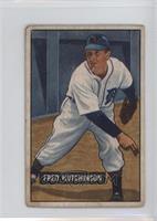 Fred Hutchinson [Good to VG‑EX]