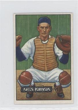 1951 Bowman - [Base] #142 - Aaron Robinson