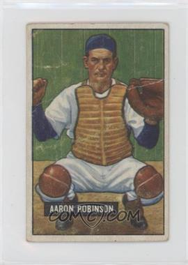 1951 Bowman - [Base] #142 - Aaron Robinson [Poor to Fair]