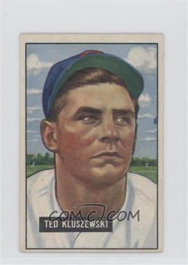 1951 Bowman - [Base] #143 - Ted Kluszewski