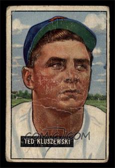 1951 Bowman - [Base] #143 - Ted Kluszewski [FAIR]