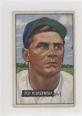 1951 Bowman - [Base] #143 - Ted Kluszewski