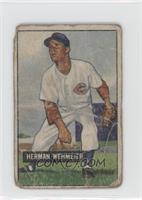 Herm Wehmeier [COMC RCR Poor]