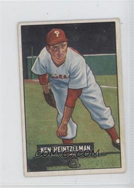 1951 Bowman - [Base] #147 - Ken Heintzelman