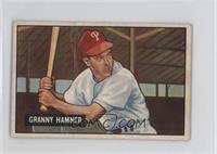 Granny Hamner [COMC RCR Poor]