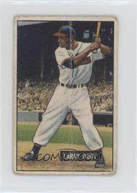 1951 Bowman - [Base] #151 - Larry Doby [Poor to Fair]