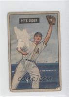 Pete Suder [COMC RCR Poor]