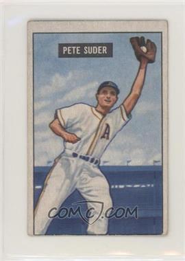 1951 Bowman - [Base] #154 - Pete Suder