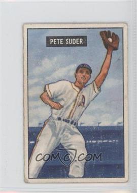 1951 Bowman - [Base] #154 - Pete Suder [Good to VG‑EX]