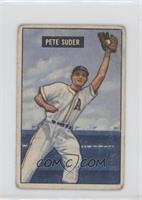 Pete Suder [Poor to Fair]