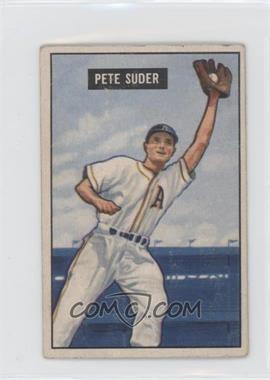 1951 Bowman - [Base] #154 - Pete Suder