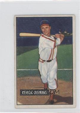 1951 Bowman - [Base] #158 - Chuck Diering