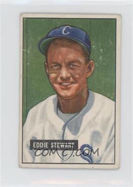 1951 Bowman - [Base] #159 - Eddie Stewart