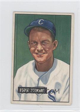 1951 Bowman - [Base] #159 - Eddie Stewart