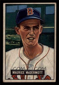 1951 Bowman - [Base] #16 - Mickey McDermott [VG]