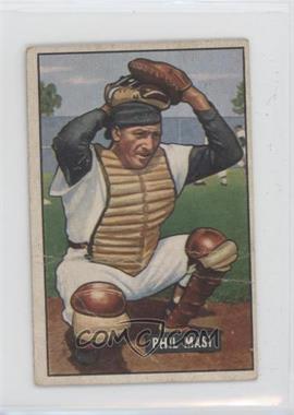 1951 Bowman - [Base] #160 - Phil Masi [Good to VG‑EX]