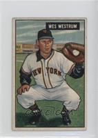 Wes Westrum