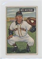 Wes Westrum [Good to VG‑EX]