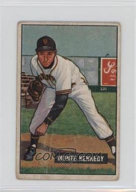 1951 Bowman - [Base] #163 - Monte Kennedy [Poor to Fair]