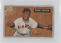 Murry Dickson [COMC RCR Poor]