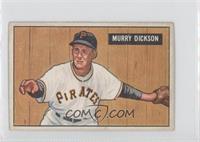 Murry Dickson [Good to VG‑EX]