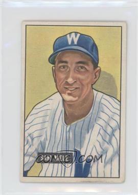 1951 Bowman - [Base] #168 - Sam Mele