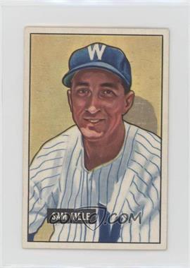 1951 Bowman - [Base] #168 - Sam Mele