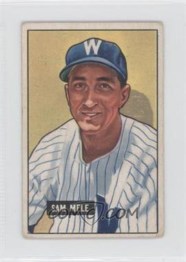 1951 Bowman - [Base] #168 - Sam Mele [Good to VG‑EX]