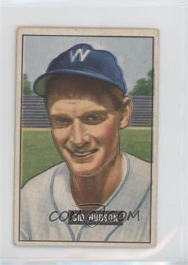 1951 Bowman - [Base] #169 - Sid Hudson