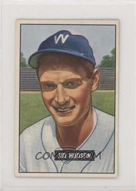 1951 Bowman - [Base] #169 - Sid Hudson