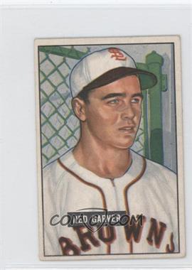 1951 Bowman - [Base] #172 - Ned Garver