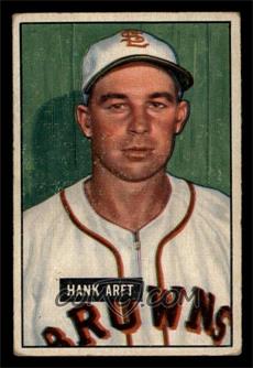 1951 Bowman - [Base] #173 - Hank Arft [VG]