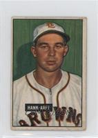 Hank Arft [Poor to Fair]