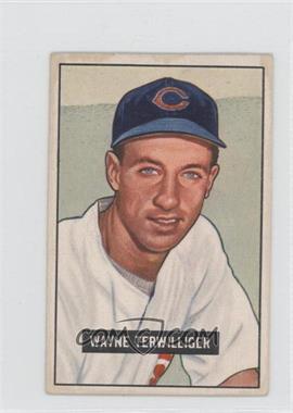 1951 Bowman - [Base] #175 - Wayne Terwilliger [Noted]